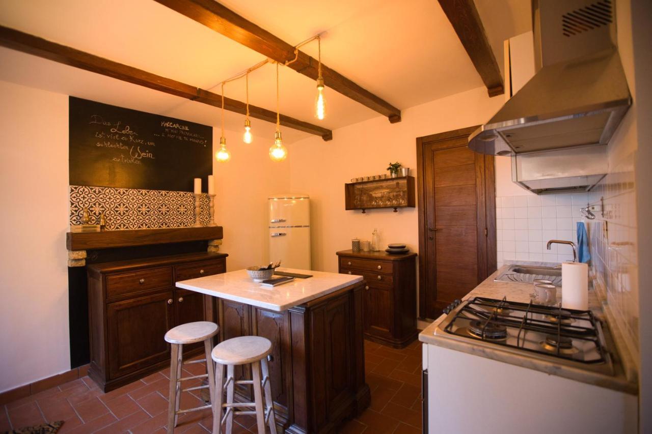 Appartamento Le Scalette เนมี ภายนอก รูปภาพ